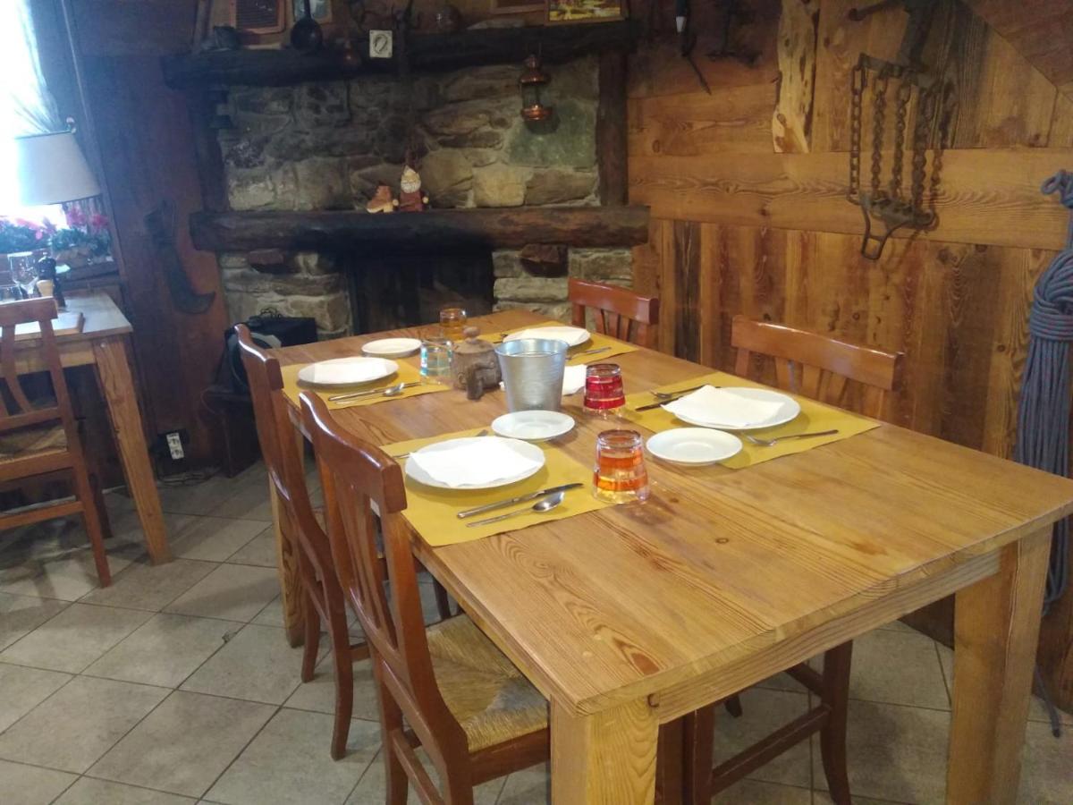 Baita Layet Breuil-Cervinia Exterior photo